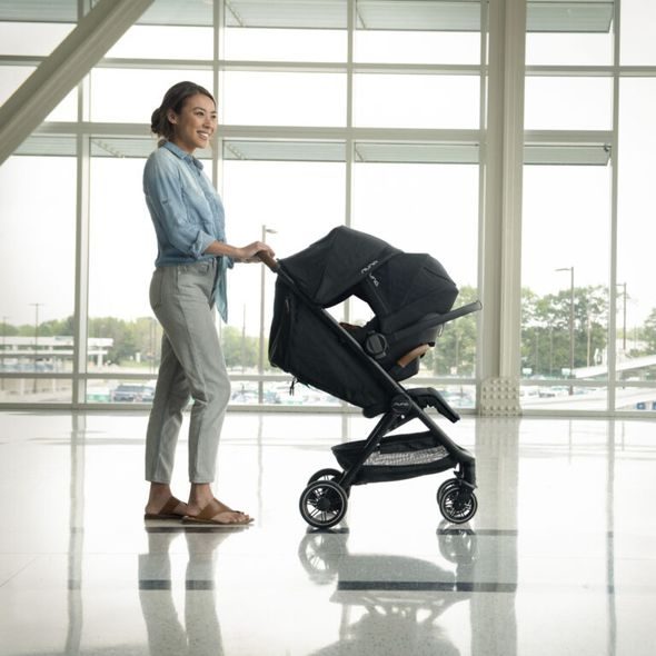 NUNA TRVL™ CAVIAR - SPORTOVNÍ KOČÁRKY - KOČÁRKY A PŘÍSLUŠENSTVÍ