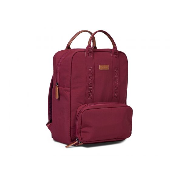 CHILDHOME PŘEBALOVACÍ BATOH FAMILY CLUB SIGNATURE URBAN BURGUNDY - PŘEBALOVACÍ BATOHY - KOČÁRKY A PŘÍSLUŠENSTVÍ