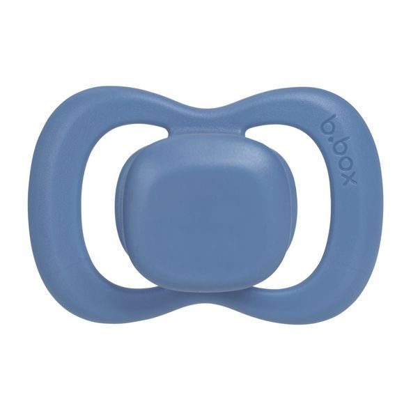 B.BOX DUDLÍKY SILIKONOVÉ 0-6M, 2KS - OCEAN/SKY - ŠIDÍTKA A DOPLŇKY - KRMENÍ