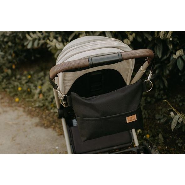 T-TOMI ORGANIZÉR NA KOČÁREK BLACK - ORGANIZÉRY A KOŠÍKY - KOČÁRKY A PŘÍSLUŠENSTVÍ