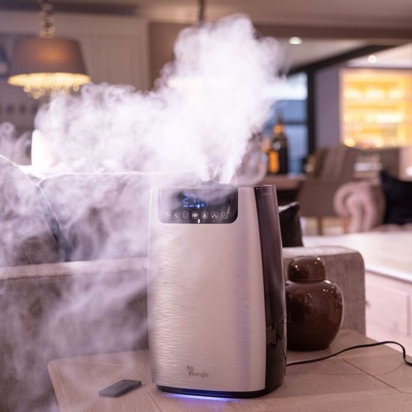 BO JUNGLE ZVLHČOVAČ A ČISTIČKA VZDUCHU B-SENSY HUMI-PURIFIER - ZVLHČOVAČE A ČISTIČKY VZDUCHU - SPINKÁNÍ