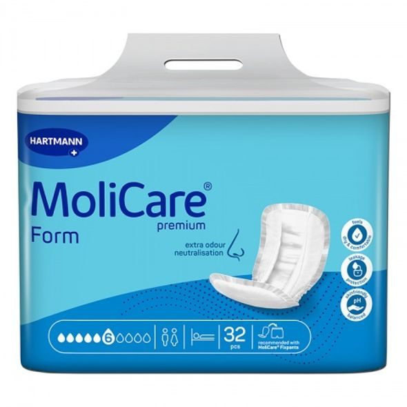 HARTMANN MOLICARE PREMIUM FORM EXTRA PLUS 30 KS - INKONTINENCE - PRO MAMINKY