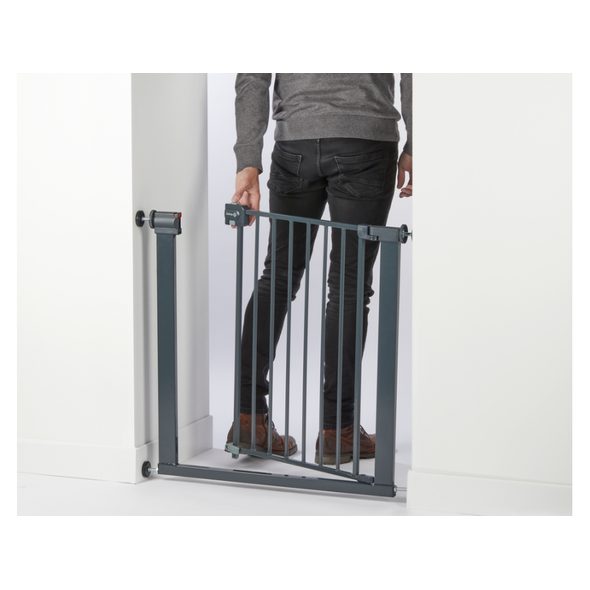 SAFETY 1ST ZÁBRANA EASY CLOSE METAL BLACK - BEZPEČNOST DĚTÍ V DOMÁCNOSTI - KOUPÁNÍ A ZDRAVÍ