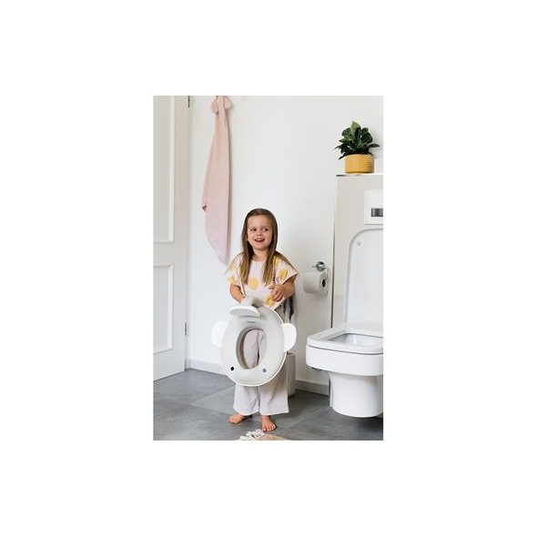 KINDSGUT SEDÁTKO NA WC VELRYBA SVĚTLE ŠEDÁ - ADAPTÉRY NA WC - KOUPÁNÍ A ZDRAVÍ