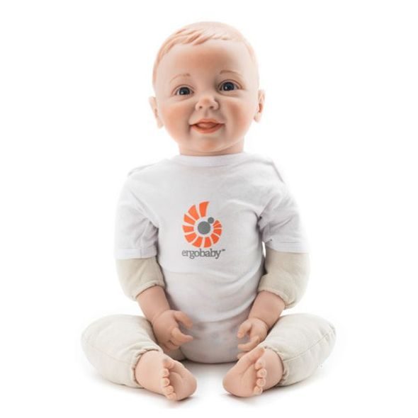 ERGOBABY ERGOBABY | PANENKA - TODDLER DOLL SAMOSTATNĚ NEPRODEJNÉ - NUTNO OBJEDNAT 3 KS NOSÍTEK - PANENKY - PRO DĚTI