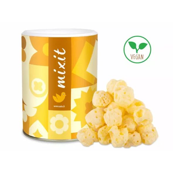 MIXIT KŘUPAVÉ VEGGIE KOSTIČKY S PŘÍCHUTÍ GOUDY (90G) - SLANÉ ZOBÁNÍ - PRO MAMINKY