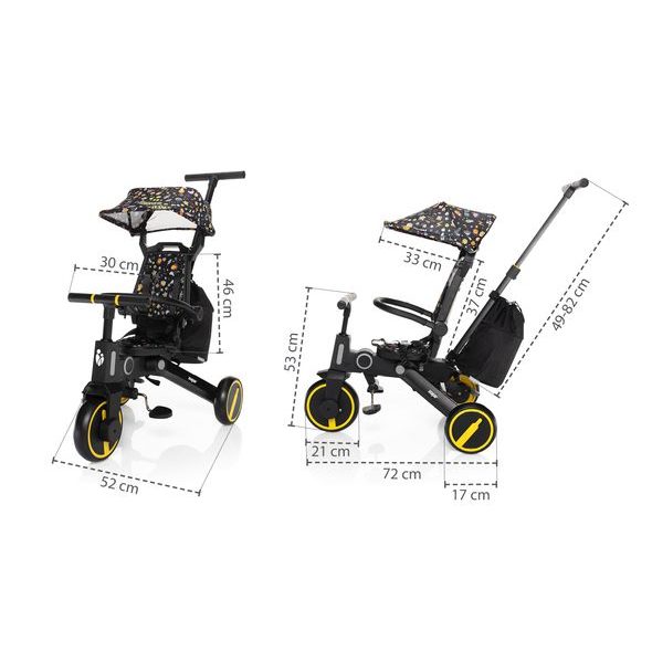 ZOPA TŘÍKOLKA NOVA 2 - ŠLAPACÍ VOZÍTKA - PRO DĚTI