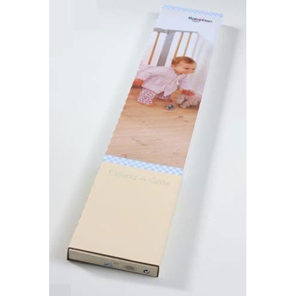 BABYDAN PRODLOUŽENÍ ZÁBRANY BABYDAN PREMIER O 7 CM BÍLÉ - BEZPEČNOST DĚTÍ V DOMÁCNOSTI - KOUPÁNÍ A ZDRAVÍ