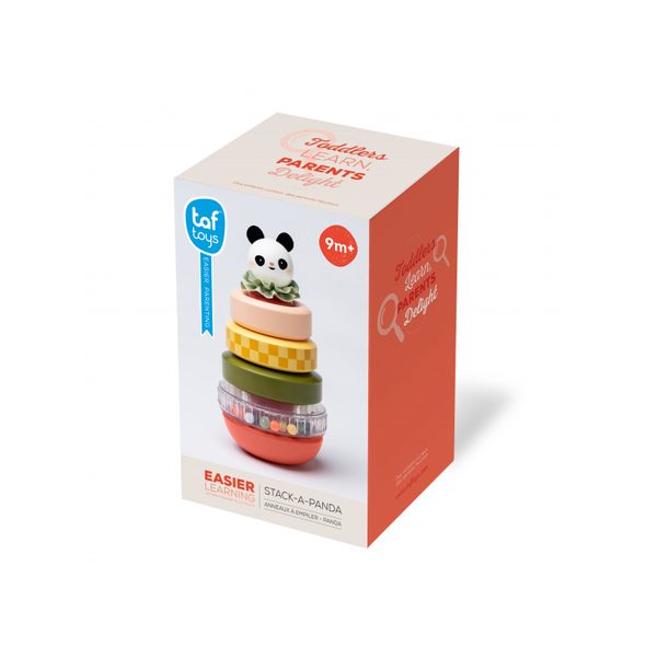 TAF TOYS PYRAMIDA PANDA - STOHOVACÍ HRAČKY - PRO DĚTI