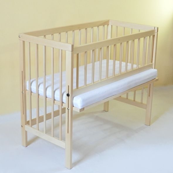 FAKTUM STAHOVACÍ STRANA K PŘÍSUVNÉ POSTÝLCE BUK - DEKORACE A POLIČKY - SPINKÁNÍ