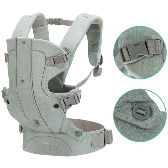 FILLIKID NOSÍTKO WALK GREY PISTACHIO - NOSÍTKA - NOŠENÍ & SPORT