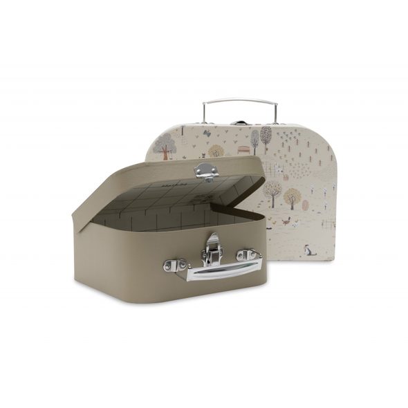 JOLLEIN SADA KUFŘÍKŮ 2 KS TINY PARK - BOXY NA HRAČKY - SPINKÁNÍ