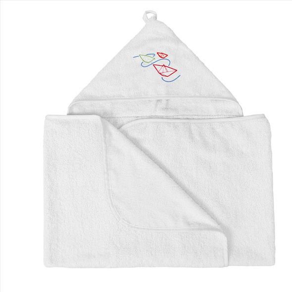 BABYMATEX OSUŠKA S KAPUCÍ MAXI JUNIOR 140X70 CM - OSUŠKY A DĚTSKÉ ŽUPANY - KOUPÁNÍ A ZDRAVÍ