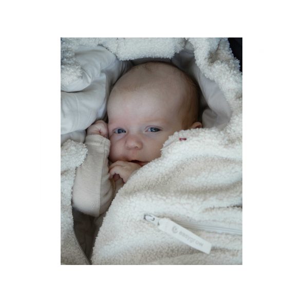 EASYGROW FUSAK DO AUTOSEDAČKY LYNG TEDDY SANDBROWN - FUSAKY DO KOČÁRKU - KOČÁRKY A PŘÍSLUŠENSTVÍ