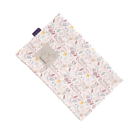 TRÄUMELAND DEKA JERSEY 100 X 75 CM DSCHUNGEL - DĚTSKÉ DEKY PRO MIMINKA - SPINKÁNÍ