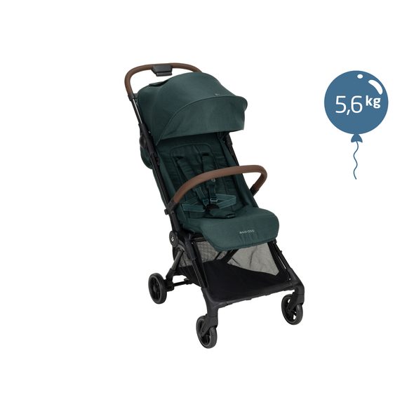 MAXI-COSI OSLO CARBON KOČÁREK TWILLIC GREEN - KOČÁRKY DO LETADLA - KOČÁRKY A PŘÍSLUŠENSTVÍ