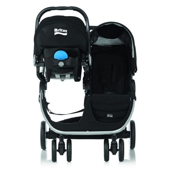 BRITAX RÖMER B-AGILE DOUBLE 2018 - KOČÁRKY PRO DVOJČATA - KOČÁRKY A PŘÍSLUŠENSTVÍ