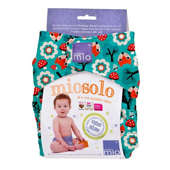 BAMBINO MIO MIOSOLO LÁTKOVÁ PLENA ALL IN ONE - LÁTKOVÉ PLENY ALL IN ONE - PŘEBALOVÁNÍ