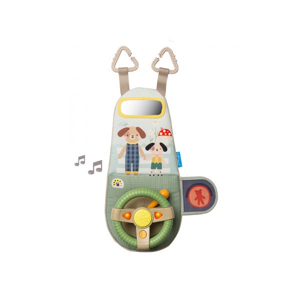 TAF TOYS HUDEBNÍ PULTÍK DO AUTA DRIVE & DISCOVER - HRAČKY DO AUTA - PRO DĚTI