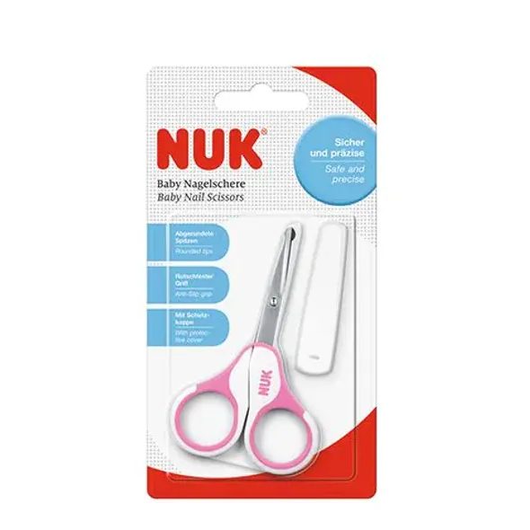 NUK DĚTSKÉ ZDRAVOTNÍ NŮŽKY S KRYTEM - PÉČE O NEHTY - KOUPÁNÍ A ZDRAVÍ