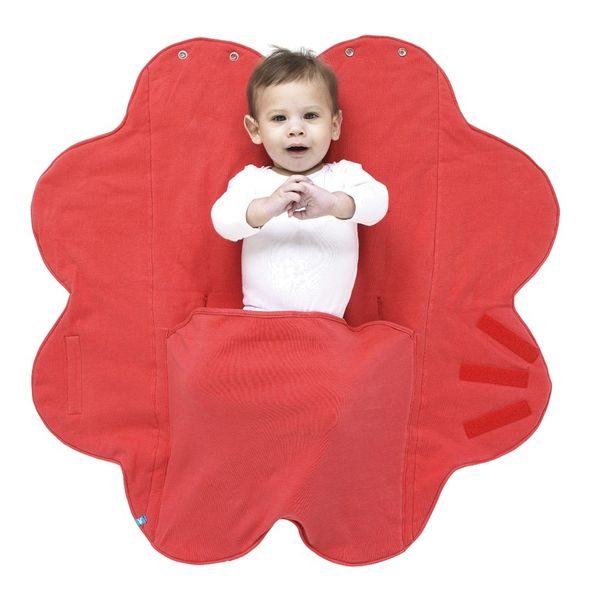 WALLABOO BABY WRAP FLEUR - ZAVINOVAČKY DO AUTOSEDAČKY - AUTOSEDAČKY A PŘÍSLUŠENSTVÍ