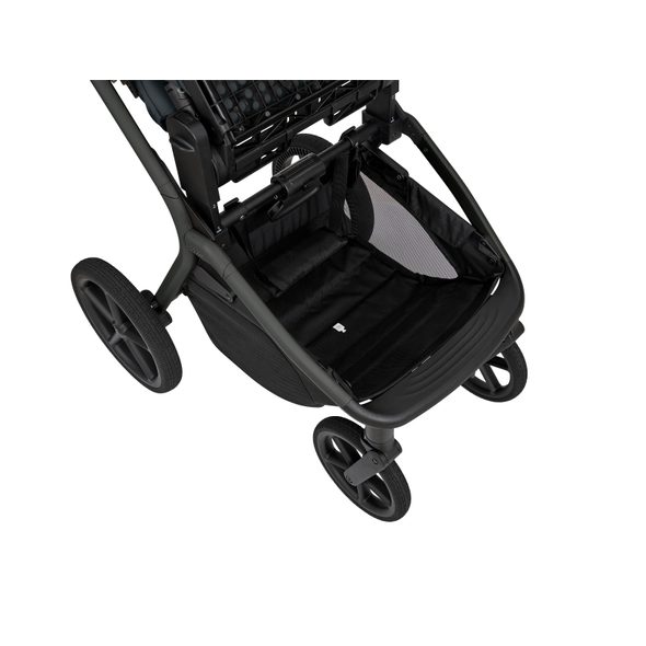 KIKKABOO KOČÁREK 2V1 GOYA PLATINUM GRAPHITE - DVOJKOMBINACE - KOČÁRKY A PŘÍSLUŠENSTVÍ