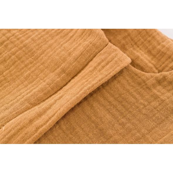 TRÄUMELAND LETNÍ SPACÍ PYTEL LIEBMICH MUSSELIN BRAUN 90 CM - SPACÍ PYTLE - SPINKÁNÍ