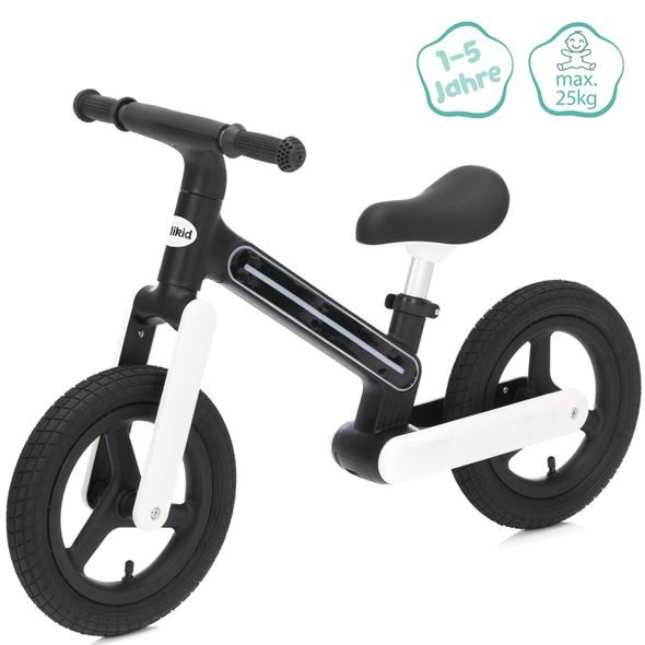 FILLIKID ODRÁŽEDLO FLASH BLACK - DĚTSKÁ KOLA ODRÁŽECÍ - NOŠENÍ & SPORT