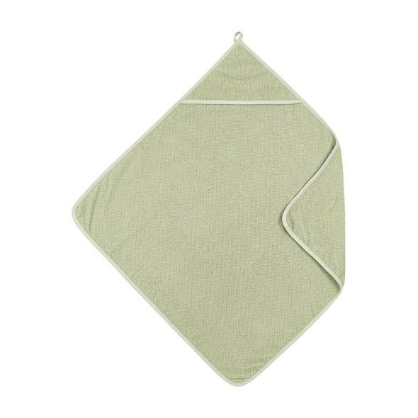 MEYCO OSUŠKA S KAPUCÍ POPCORN - SOFT OLIVE - OSUŠKY A DĚTSKÉ ŽUPANY - KOUPÁNÍ A ZDRAVÍ