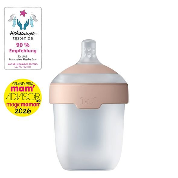 LOVI LAHEV MAMMAFEEL 150 ML - KOJENECKÉ LAHVE - KRMENÍ