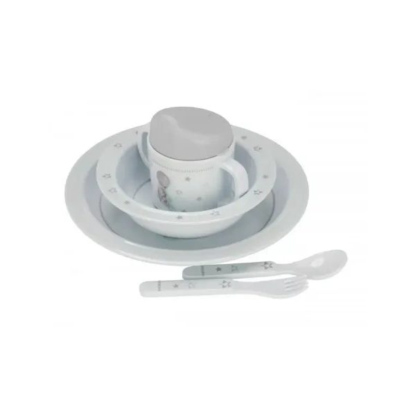 EFFIKI SET VIDLIČKA + LŽIČKA - MISKY, TALÍŘKY A PODLOŽKY - KRMENÍ