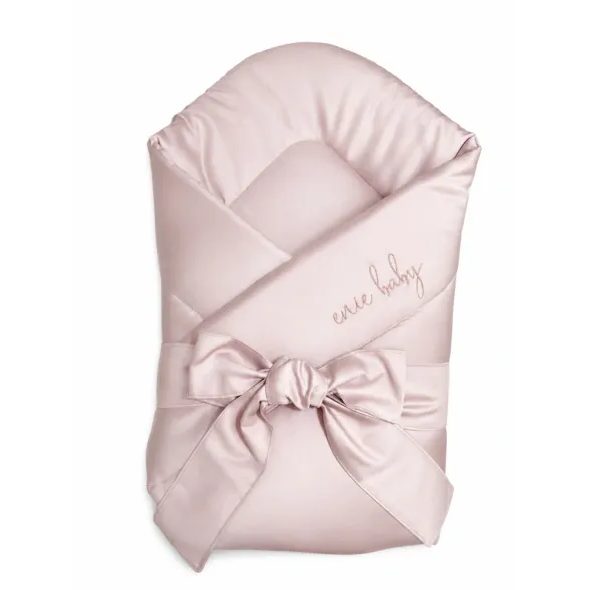 ENIE BABY ZAVINOVAČKA 80X80CM RŮŽOVÁ BAVLNĚNÝ SATÉN - ZAVINOVAČKY - SPINKÁNÍ