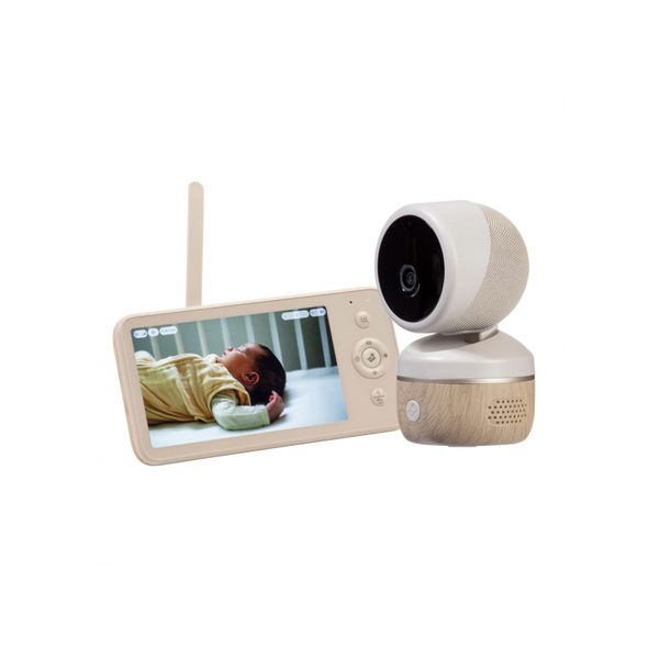 MAXI-COSI VIDEO CHŮVIČKA SEE PLUS ELEGANCE BEIGE - ELEKTRONICKÉ CHŮVIČKY - SPINKÁNÍ
