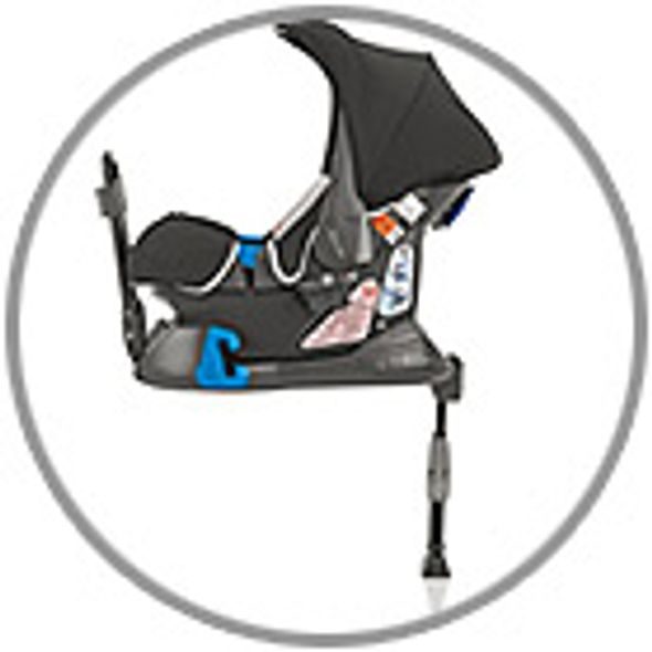 BRITAX RÖMER BABY-SAFE BELTED BASE - BÁZE A ISOFIX BÁZE - AUTOSEDAČKY A PŘÍSLUŠENSTVÍ