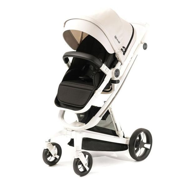 MILKBE LULLABY VČETNĚ HLUBOKÉ KORBY - TROJKOMBINACE - KOČÁRKY A PŘÍSLUŠENSTVÍ