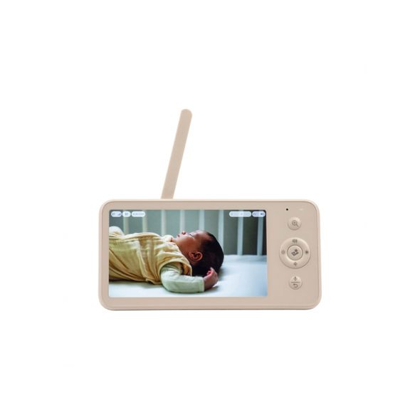 MAXI-COSI VIDEO CHŮVIČKA SEE PLUS ELEGANCE BEIGE - ELEKTRONICKÉ CHŮVIČKY - SPINKÁNÍ