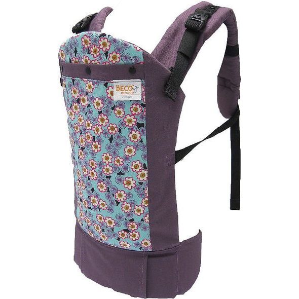 BECO NOSÍTKO BABY CARRIER BUTTERFLY II - ORGANIC - KOSMETIKA PRO CELOU RODINU - PRO MAMINKY