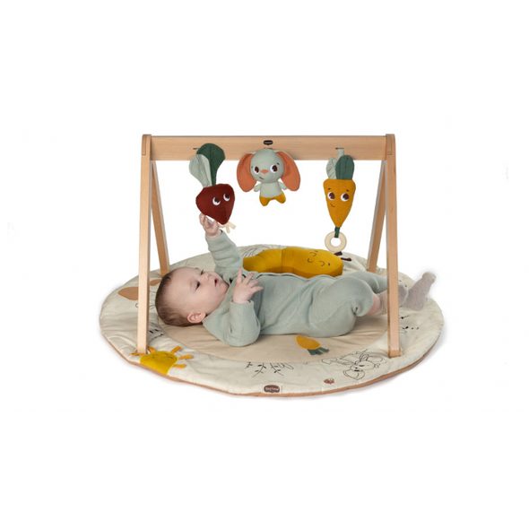 TINY LOVE HRACÍ DEKA S HRAZDOU GARDEN OF ADVENTURES - HRACÍ PODLOŽKY NA ZEM - SPINKÁNÍ