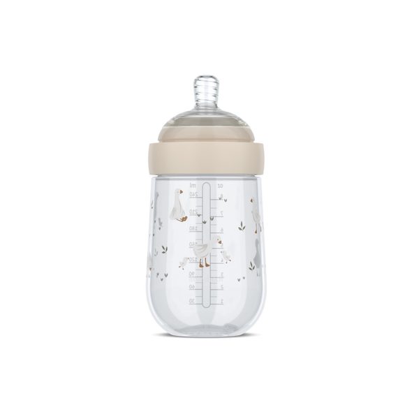 LITTLE DUTCH KOJENECKÁ LÁHEV 240 ML HUSA - KOJENECKÉ LAHVE - KRMENÍ