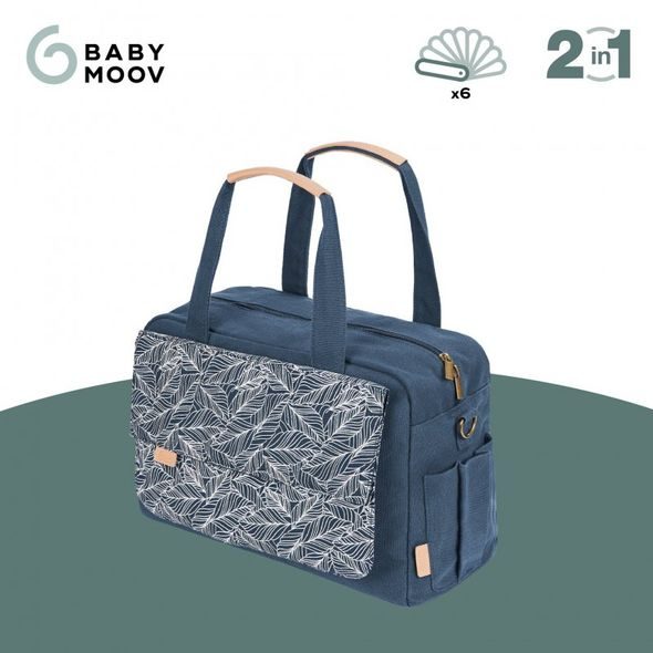 BABYMOOV PŘEBALOVACÍ TAŠKA DAY TO DAY ABSTRACT - PŘEBALOVACÍ TAŠKY - KOČÁRKY A PŘÍSLUŠENSTVÍ