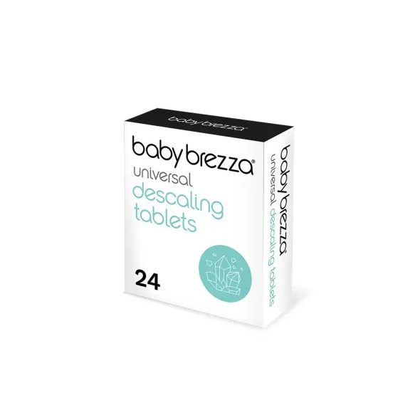 BABY BREZZA UNIVERZÁLNÍ ODVÁPŇOVACÍ TABLETY 24KS - KUCHYŇSKÉ PŘÍSTROJE - KRMENÍ