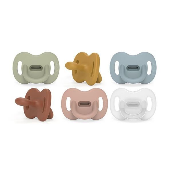 SUAVINEX ŠIDÍTKO FYZIOLOGICKÉ SILIKON 6-18M SX PRO - ŠIDÍTKA A DOPLŇKY - KRMENÍ