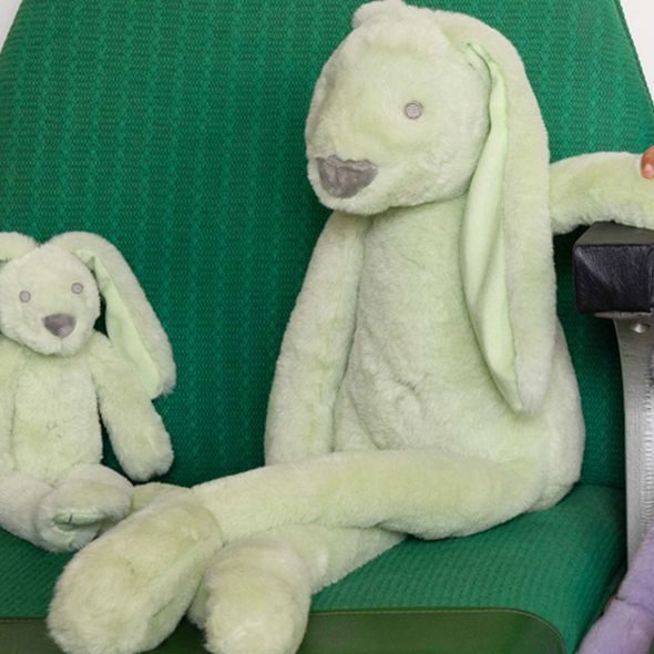 HAPPY HORSE KRÁLÍČEK RICHIE RECYKLOVANÝ - HAPPY HORSE - PRO DĚTI