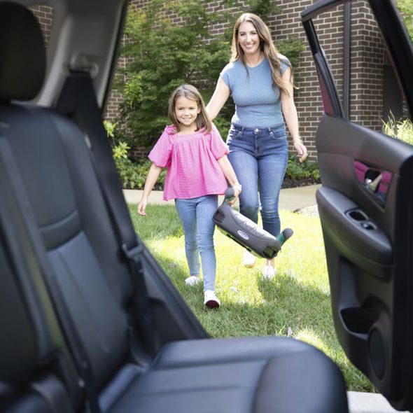 GRACO BOOSTER MAX™ R129 MIDNIGHT - AUTOSEDAČKY 15-36KG - AUTOSEDAČKY A PŘÍSLUŠENSTVÍ