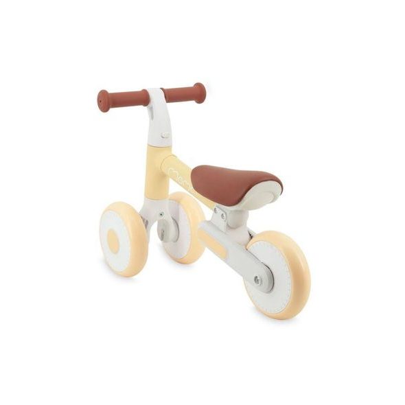 MOMI ODRÁŽEDLO MOMI DEX ŽLUTÉ - VOZÍTKA A ODRÁŽEDLA - PRO DĚTI