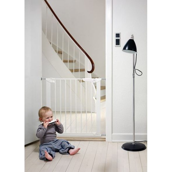 BABYDAN ZÁBRANA BABYDAN PREMIER 73-80 CM BÍLÁ - BEZPEČNOST DĚTÍ V DOMÁCNOSTI - KOUPÁNÍ A ZDRAVÍ