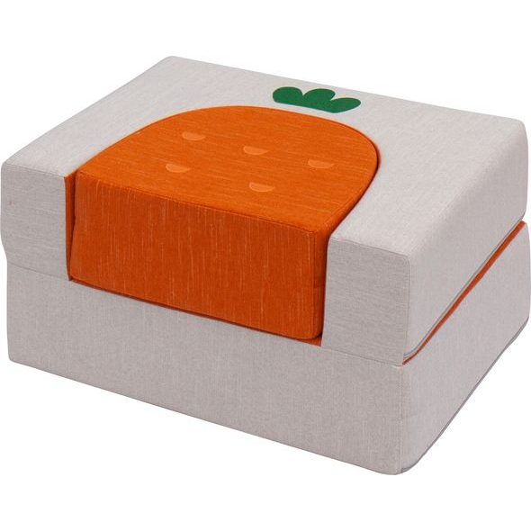 SCARLETT ROZKLÁDACÍ KŘESÍLKO MRKEV - KŘESÍLKA - SPINKÁNÍ