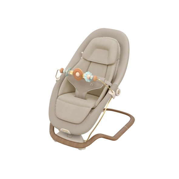 MAXI-COSI HRAZDA S HRAČKAMI K LEHÁTKU DOVE PRO - LEHÁTKA A HOUPADLA - SPINKÁNÍ