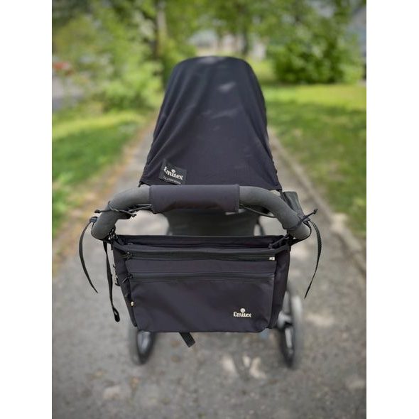 EMITEX ORGANIZÉR BLACK S - ORGANIZÉRY A KOŠÍKY - KOČÁRKY A PŘÍSLUŠENSTVÍ