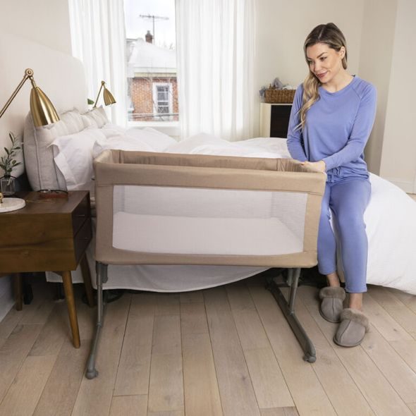 GRACO SWEET2SLEEP™ OATMEAL - KOŠÍKY A KOLÉBKY - SPINKÁNÍ